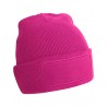 Winter hat - mod. B445:Fuchsia, 100% acrylic, One Size